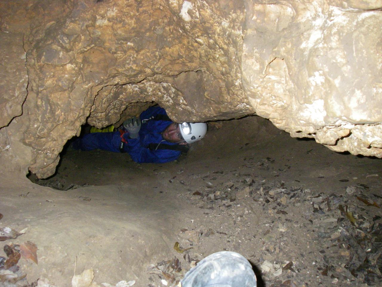 INITIATION A LA SPELEOLOGIE SPORTIVE