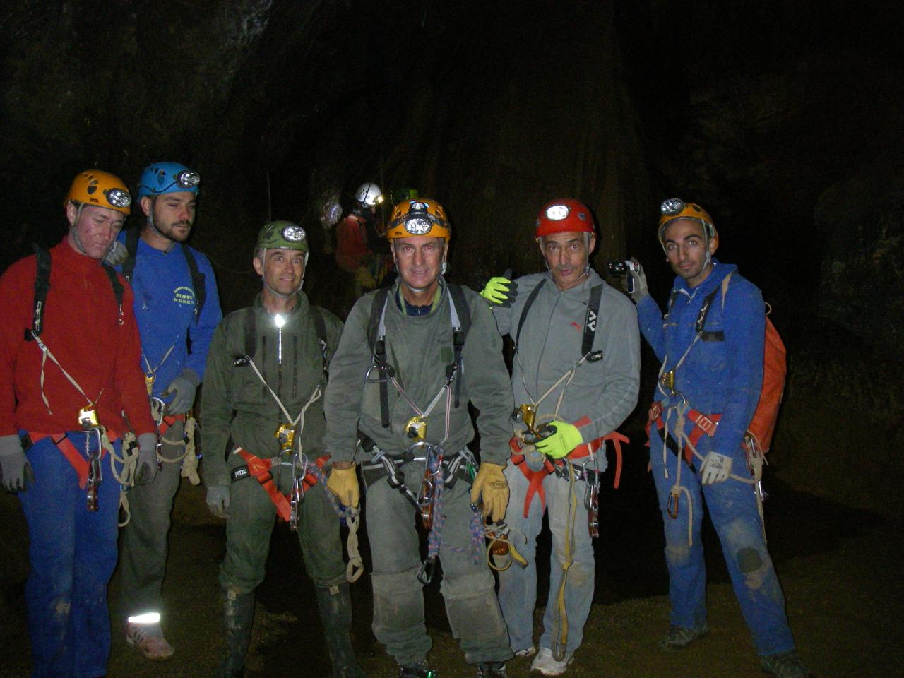 INITIATION A LA SPELEOLOGIE SPORTIVE