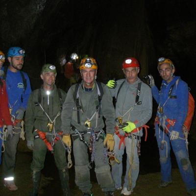 INITIATION A LA SPELEOLOGIE SPORTIVE