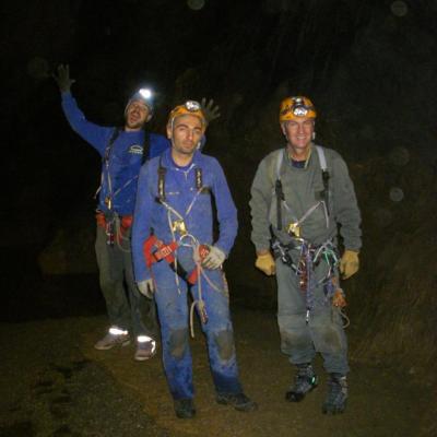 INITIATION A LA SPELEOLOGIE SPORTIVE