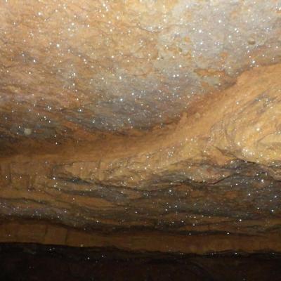  Gouffre l'eau delà du lac à la galerie du cheval de noûte