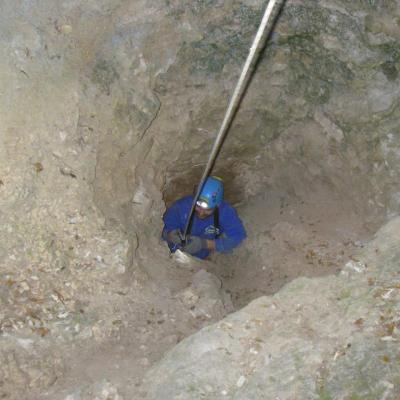 INITIATION A LA SPELEOLOGIE SPORTIVE