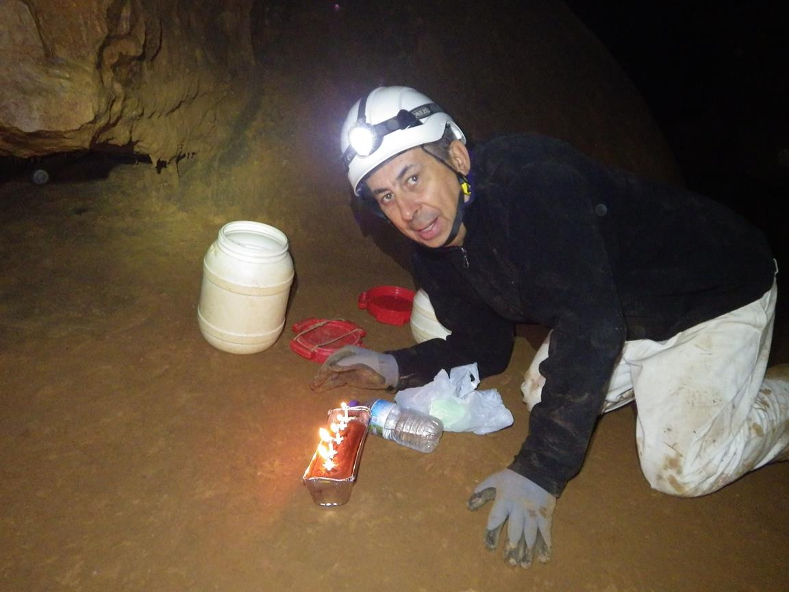 INITIATION A LA SPELEOLOGIE