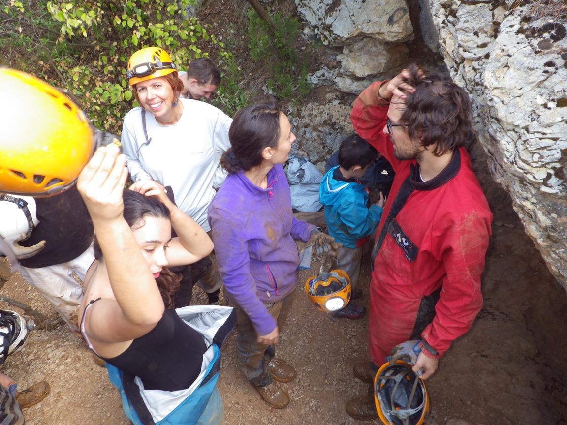 INITIATION A LA SPELEOLOGIE