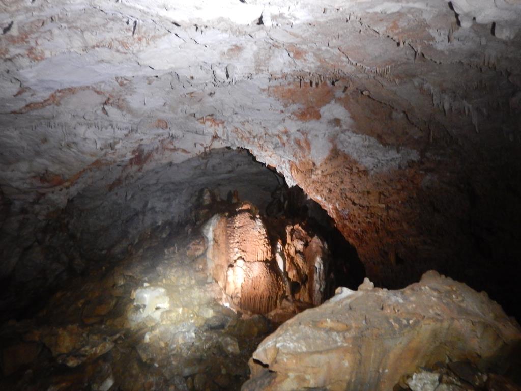 Visite de la grotte aux Champignons