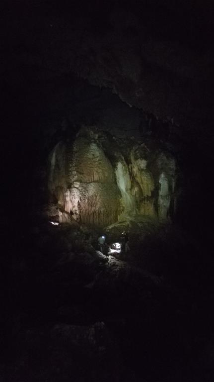 Visite de la grotte aux Champignons