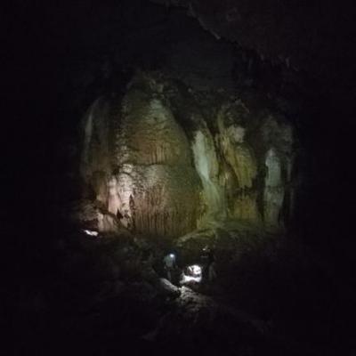 Visite de la grotte aux Champignons