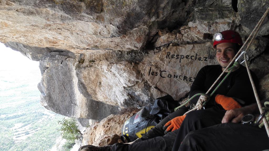 Visite de la grotte aux Champignons