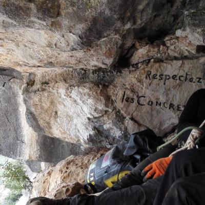 Visite de la grotte aux Champignons