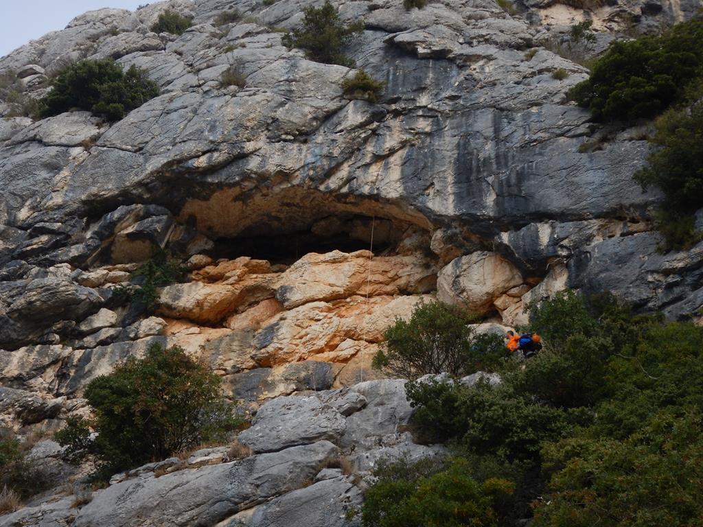 Visite de la grotte aux Champignons