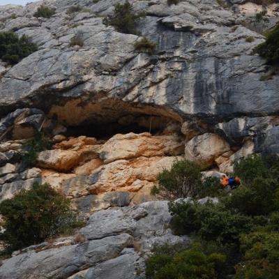 Visite de la grotte aux Champignons