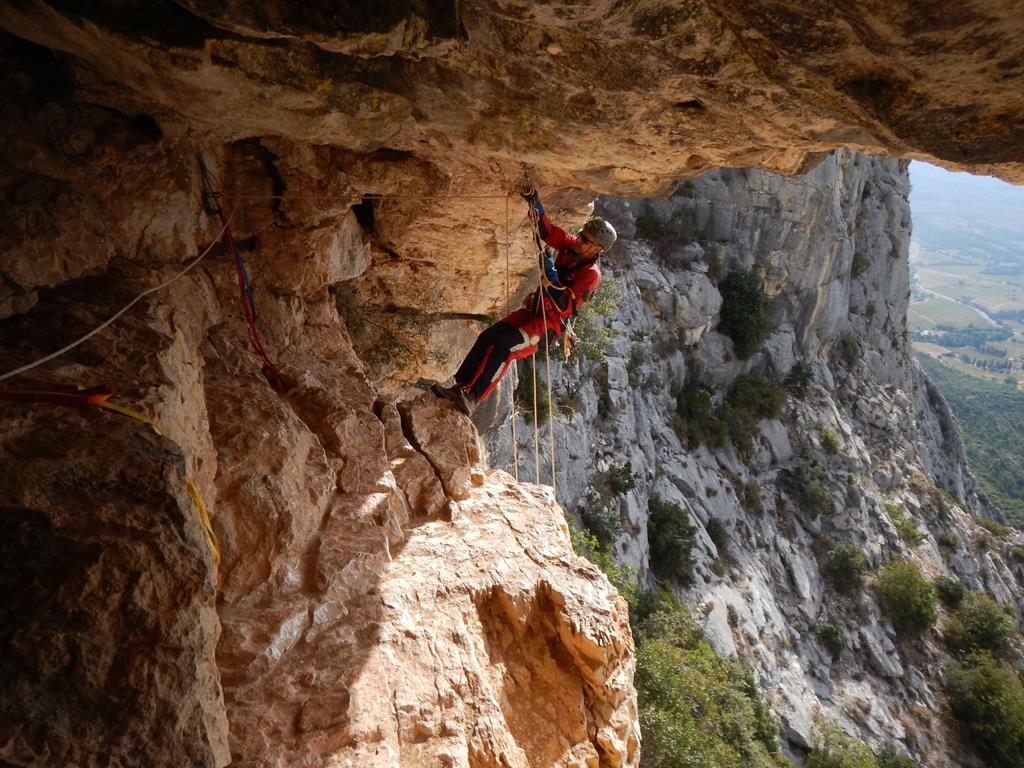 Visite de la grotte aux Champignons