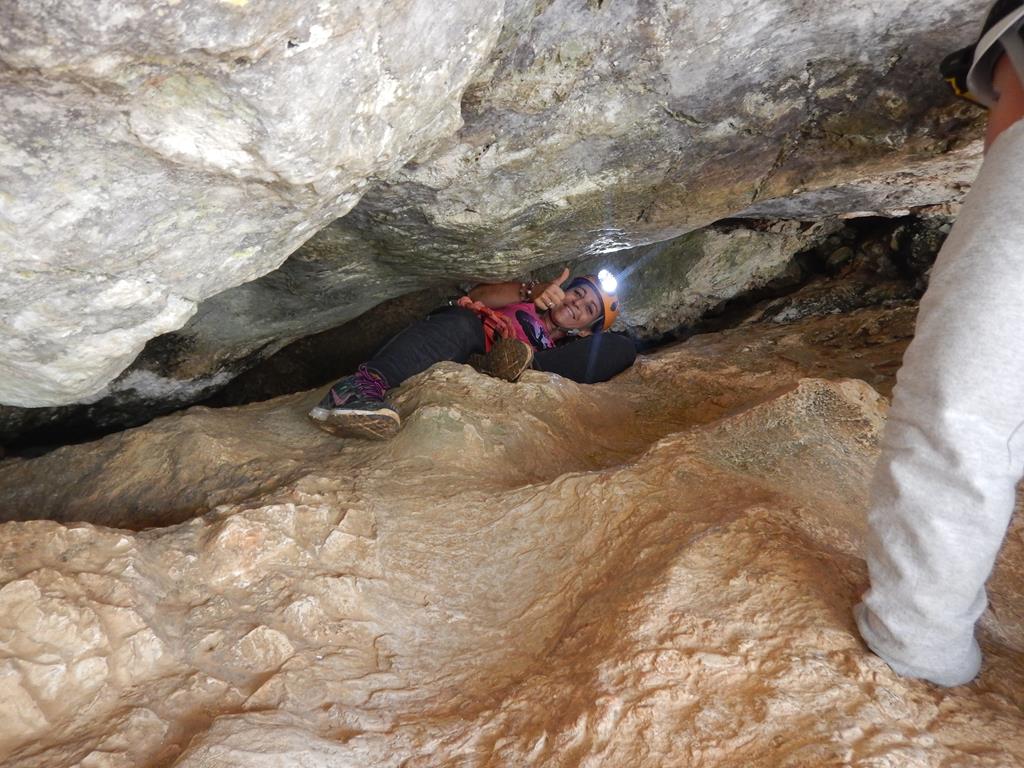 Visite de la grotte aux Champignons