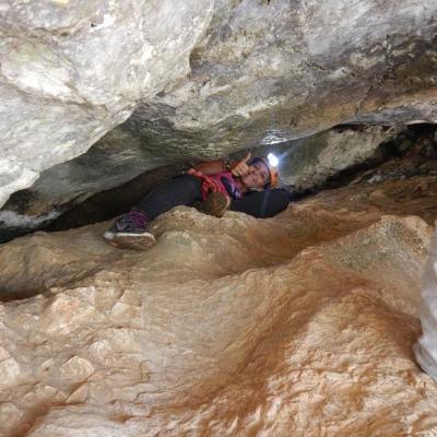 Visite de la grotte aux Champignons