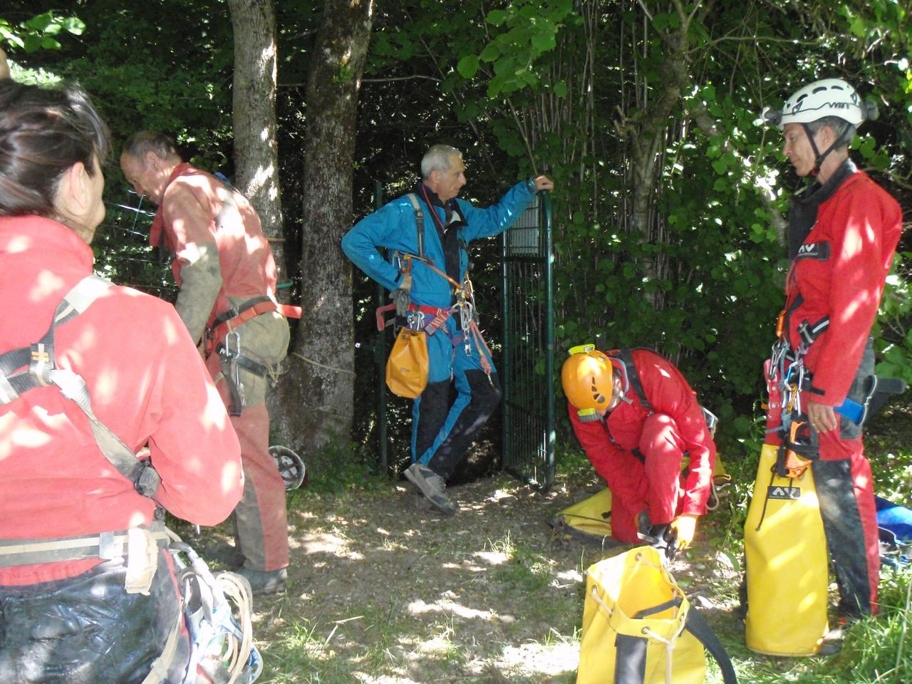 les vertes du mont Marcou 6 juin 2015