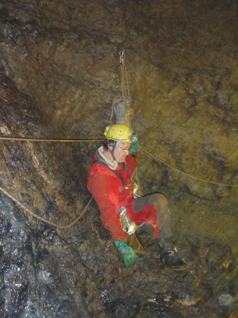 les vertes du mont Marcou 6 juin 2015 sommet puits de 160 métres