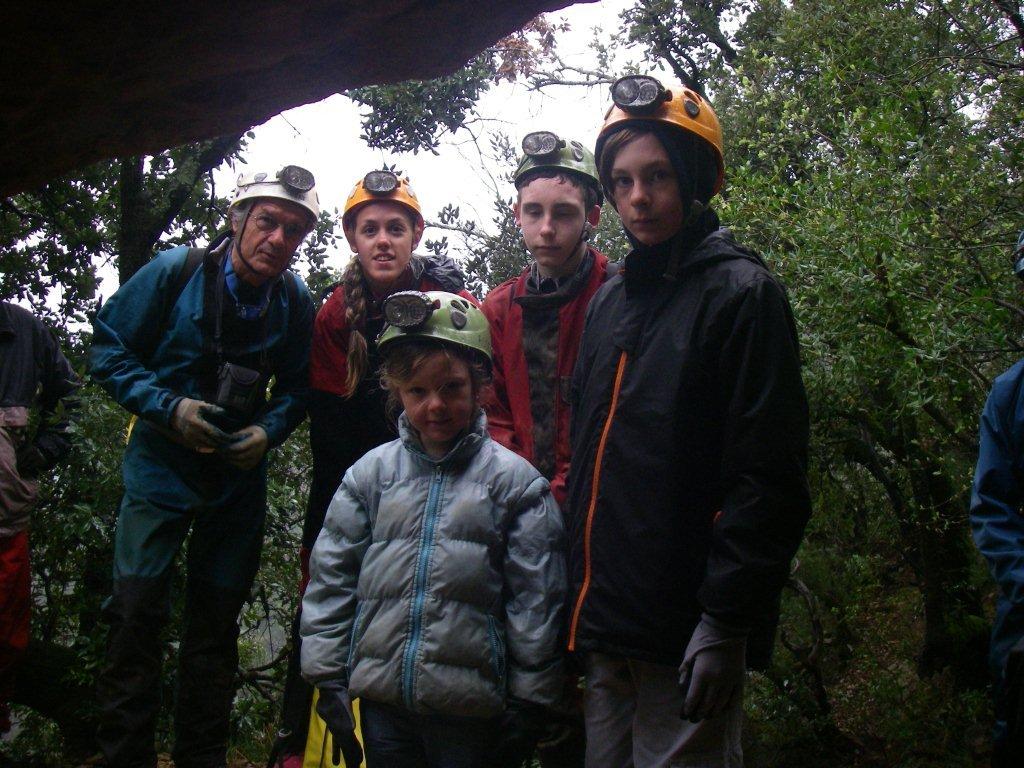 balade sous terre aux rampins