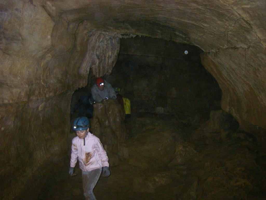 balade sous terre aux rampins