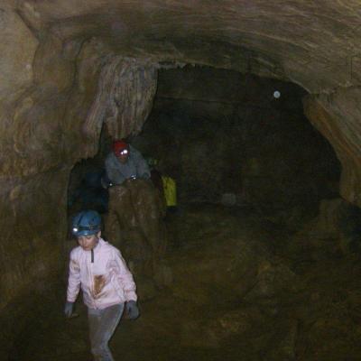 balade sous terre aux rampins