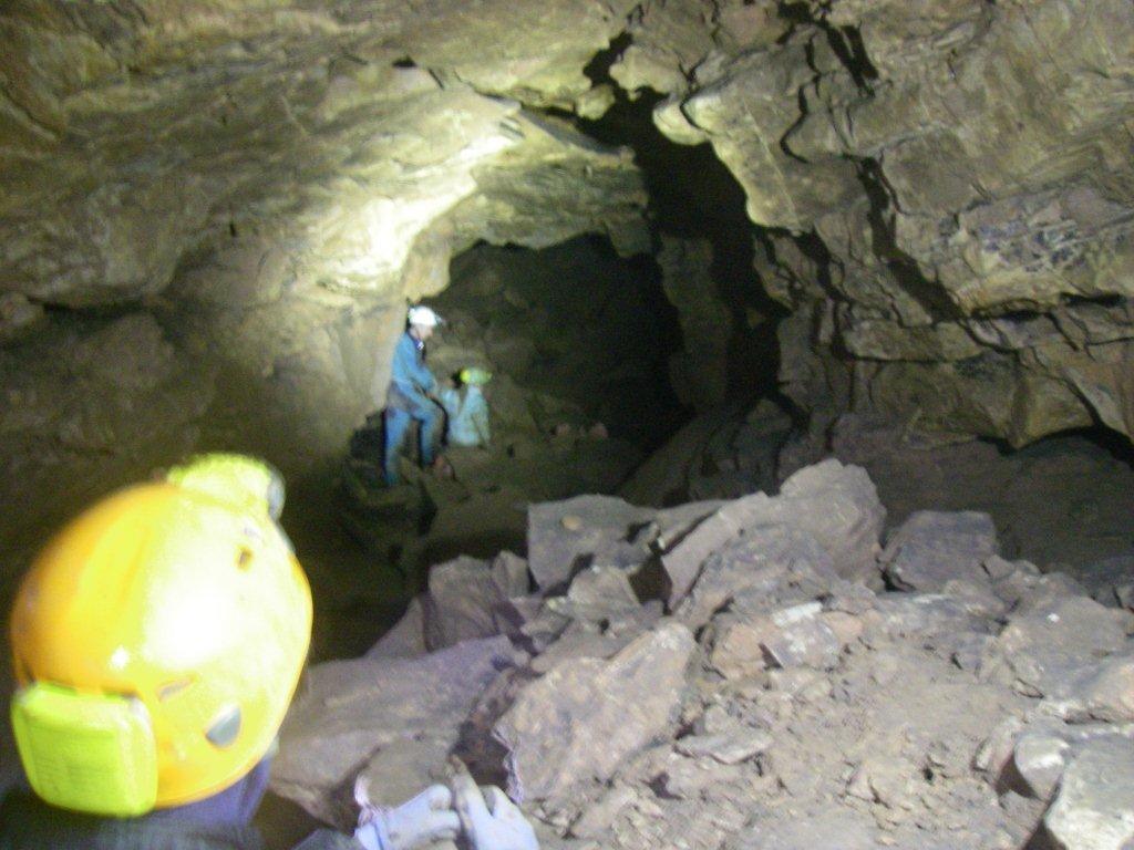 balade sous terre aux rampins