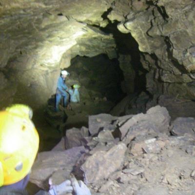 balade sous terre aux rampins