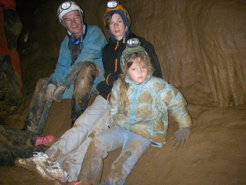 balade sous terre aux rampins