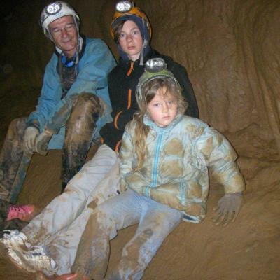 balade sous terre aux rampins