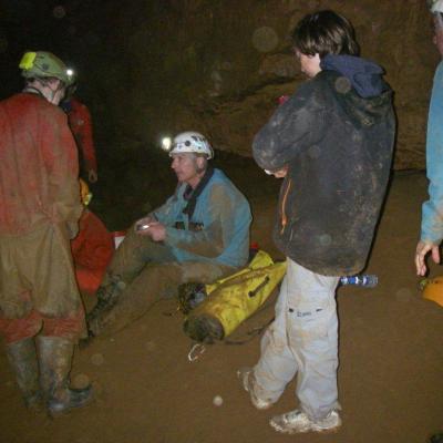 balade sous terre aux rampins