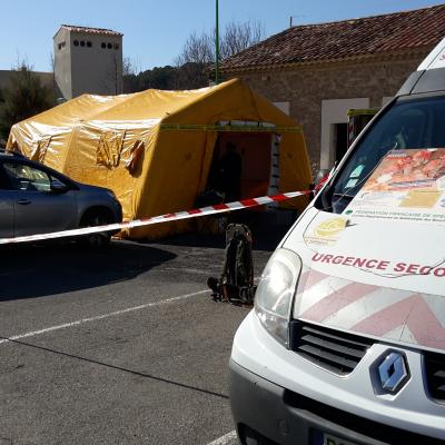 Secours chiens de chasse Pont de l'Etoile 02.2019