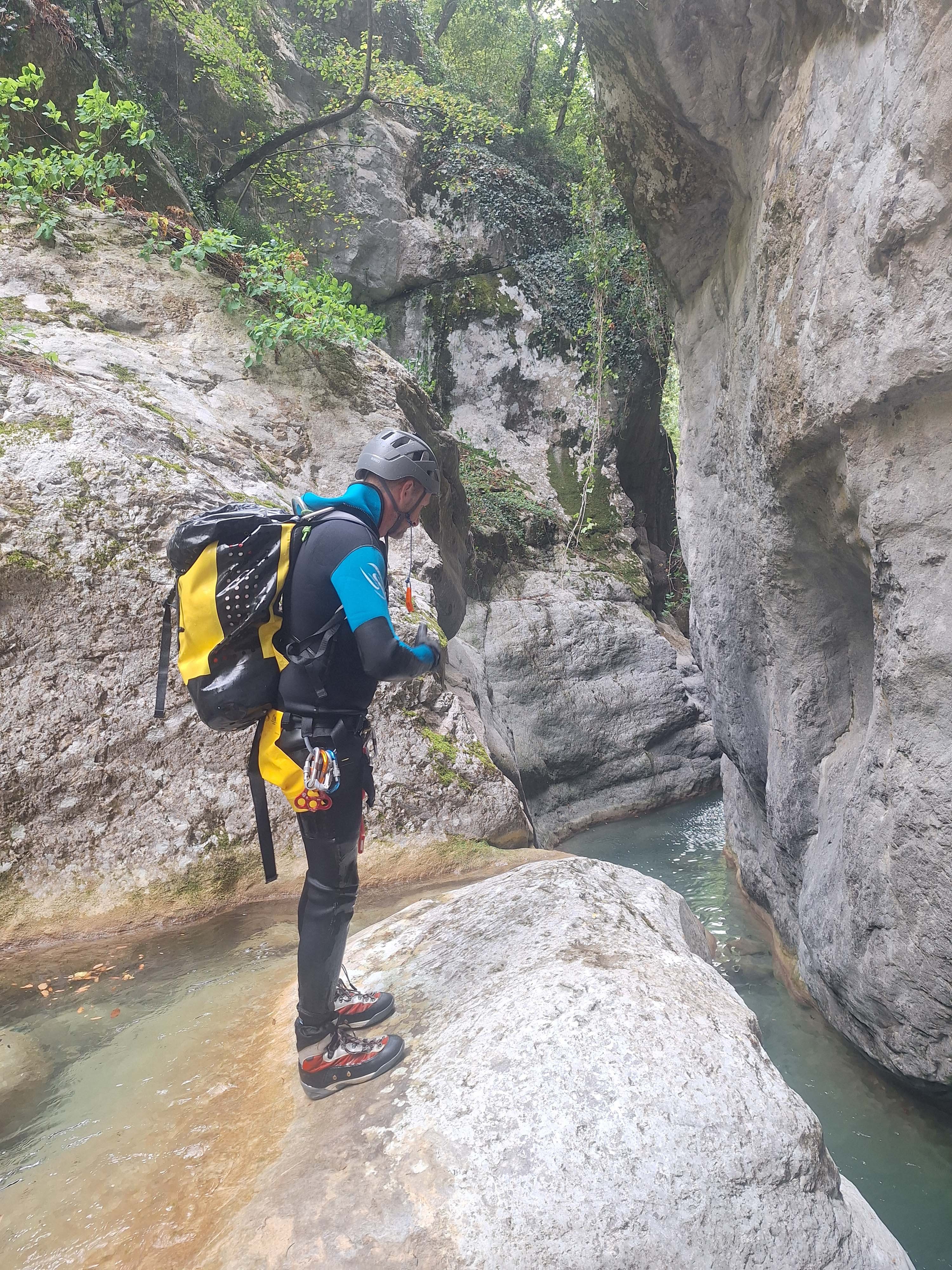 Vallon du guiou 13